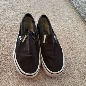 Vans Classic Black Slip-Ons